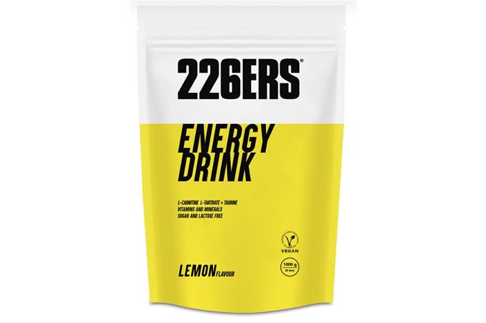 ENERGY DRINK 1KG LEMON