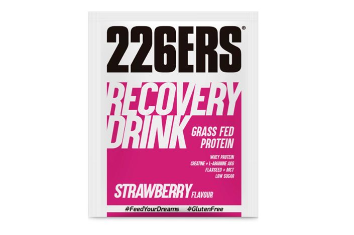 RECOVERY DRINK 50G STRAWBERRY - MONODOSE