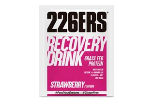 RECOVERY DRINK 50G STRAWBERRY - MONODOSE