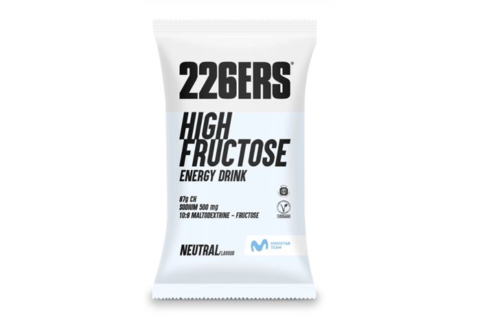HIGH FRUCTOSE ENERGY DRINK 90G NEUTRO - MONODOSE 90G