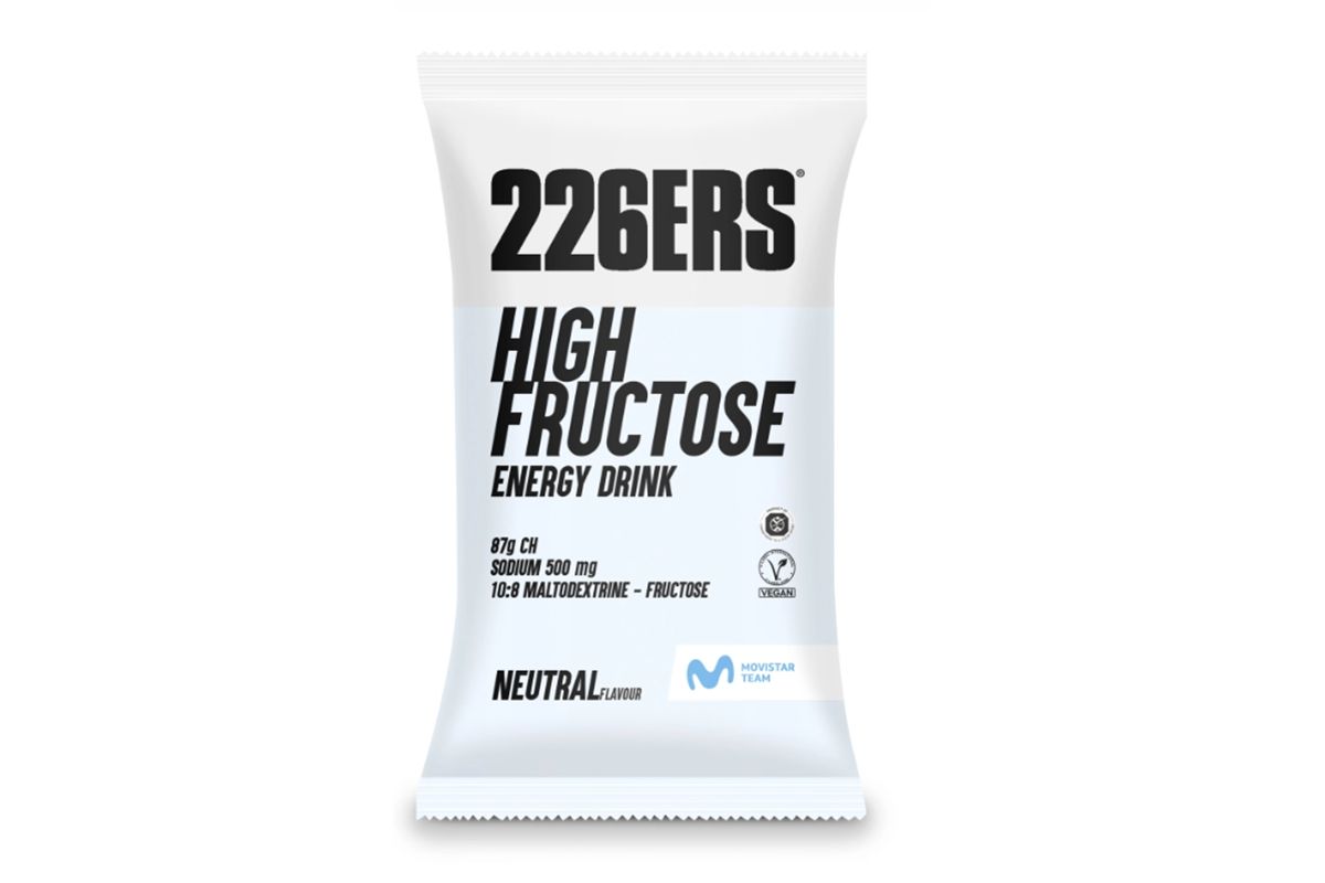 HIGH FRUCTOSE ENERGY DRINK 90G NEUTRO - MONODOSE 90G