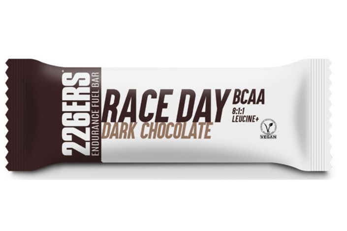 RACE DAY BAR BCAAS 40G DARK CHOCOLATE