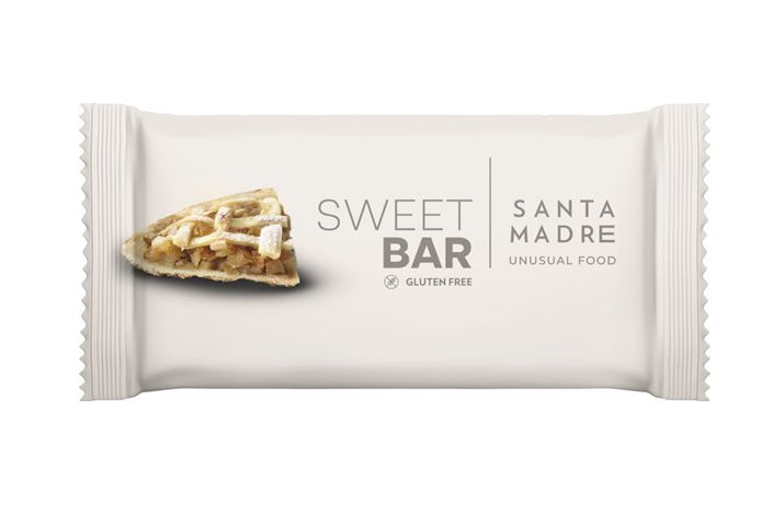 SM SWEET BAR PASTEL DE MANZANA 36 X 60G