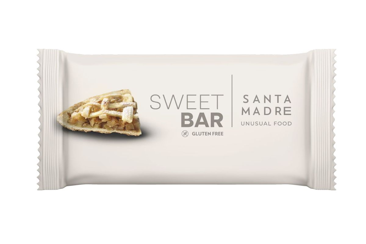 SM SWEET BAR PASTEL DE MANZANA 36 X 60G SM SWEET BAR PASTEL DE MANZANA 36 X 60G