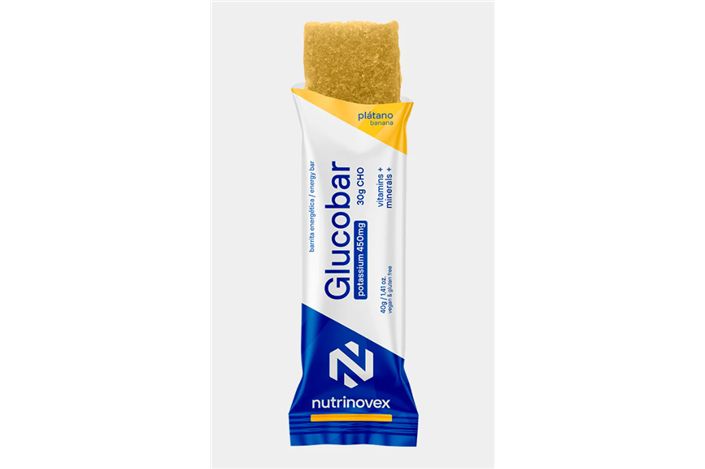BARRITA GLUCOBAR 24 BARRITAS SABOR PLATANO