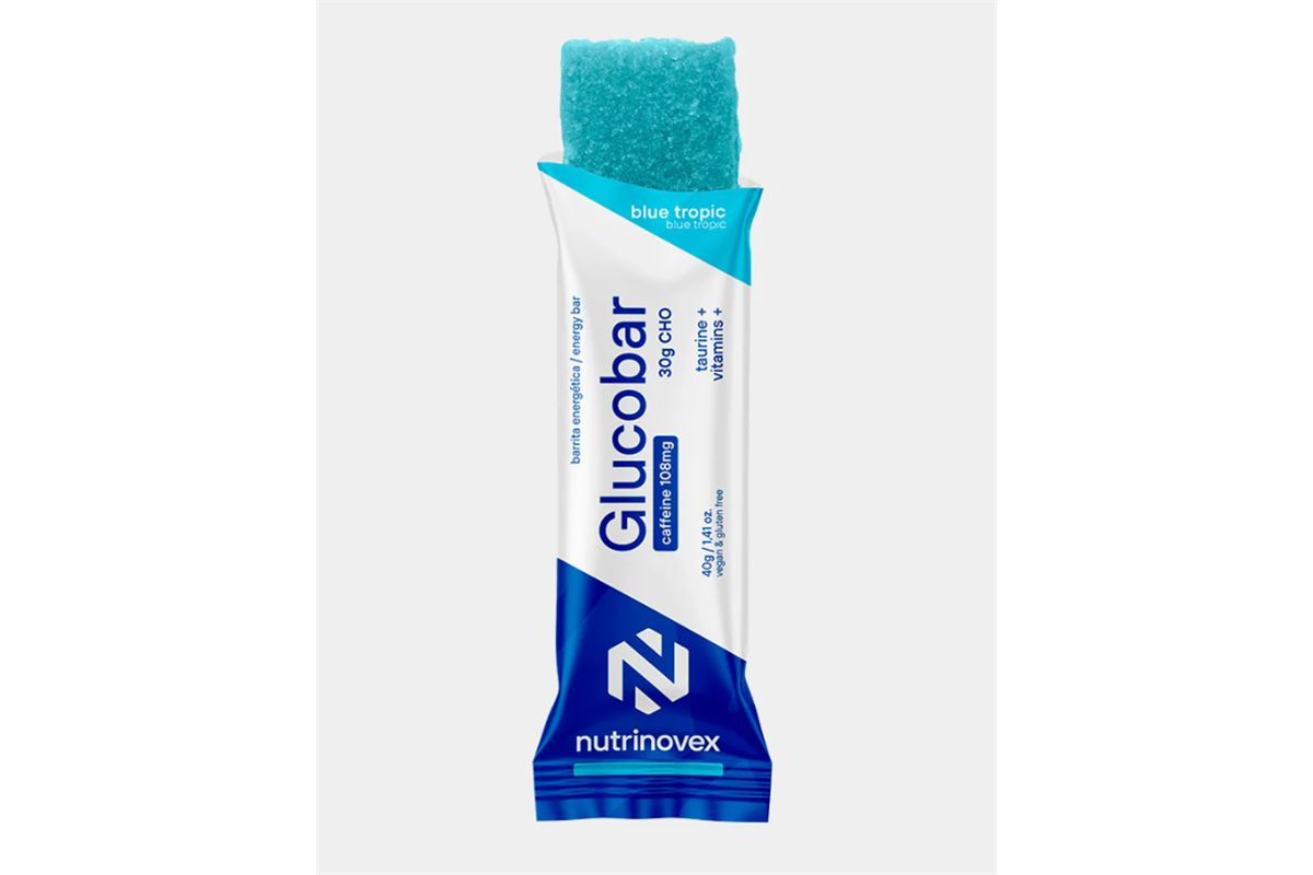 BARRITA GLUCOBAR 24 BARRITAS CON CAFEINA