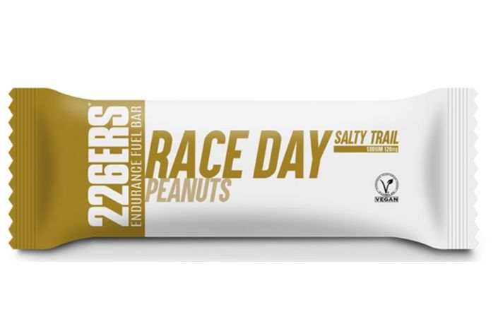 RACE DAY BAR SALTY TRAIL 40G PEANUTS
