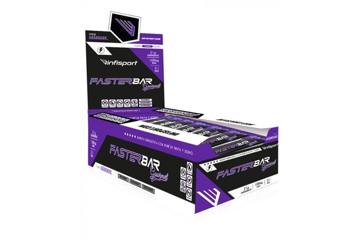 FASTER BAR GOURMET ARANDANO