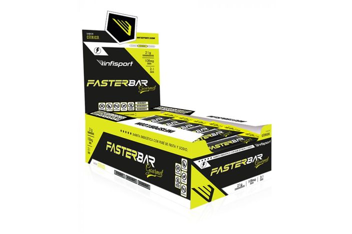 FASTER BAR GOURMET CITRICO
