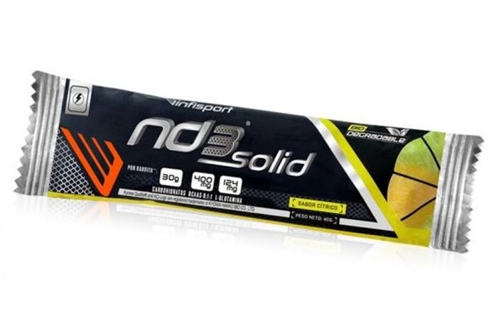 ND3 SOLID BARRITA 40G CÍTRICO