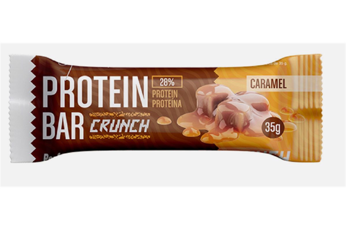 BARGEN PRO CRUNCH 35G CARAMELO 28% PROTEINA BARGEN PRO CRUNCH 35G CARAMELO 28% PROTEINA