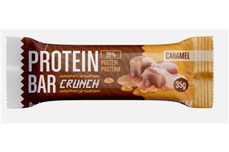 BARGEN PRO CRUNCH 35G CARAMELO 28% PROTEINA