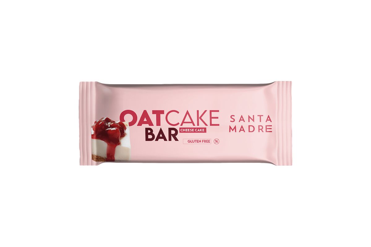 SM OATCAKE BAR TARTA DE QUESO 30 X 60G SM OATCAKE BAR TARTA DE QUESO 30 X 60G