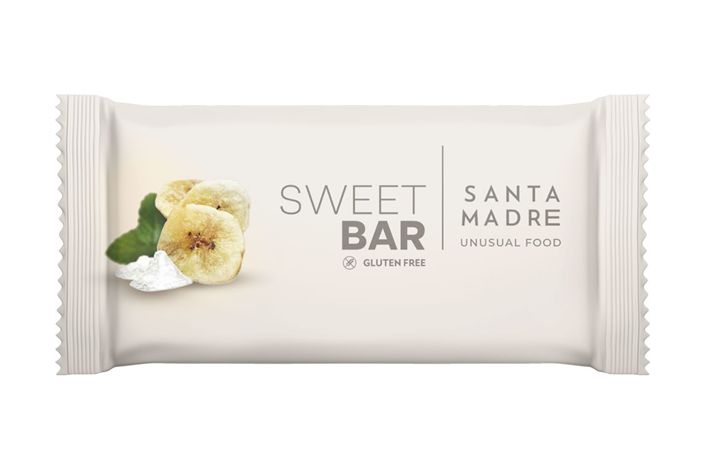 SM SWEET BAR PLATANO SALADO 36 X 60G