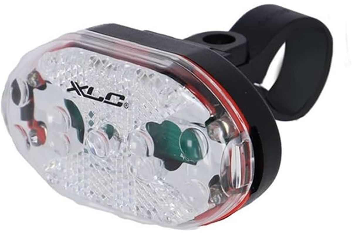 XLC CL-F54 LUZ DELANTERA LED PERDITA 5X A PILA BLA