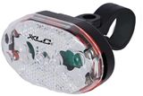 XLC CL-F54 LUZ DELANTERA LED PERDITA 5X A PILA BLA