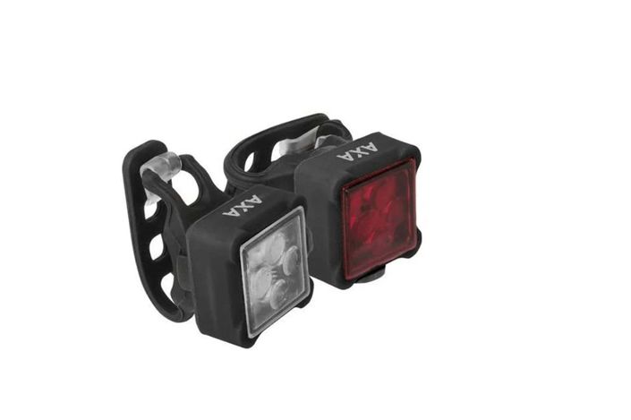 JUEGO DE LUCES AXA NITELINE 44-R LED USB NEGRO