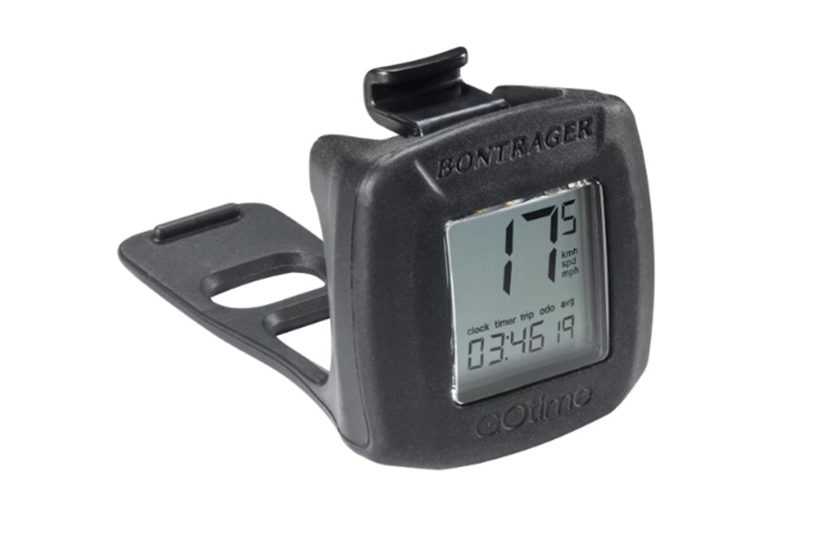 CICLOCOMPUTADOR BONTRAGER GOTIME NEGRO