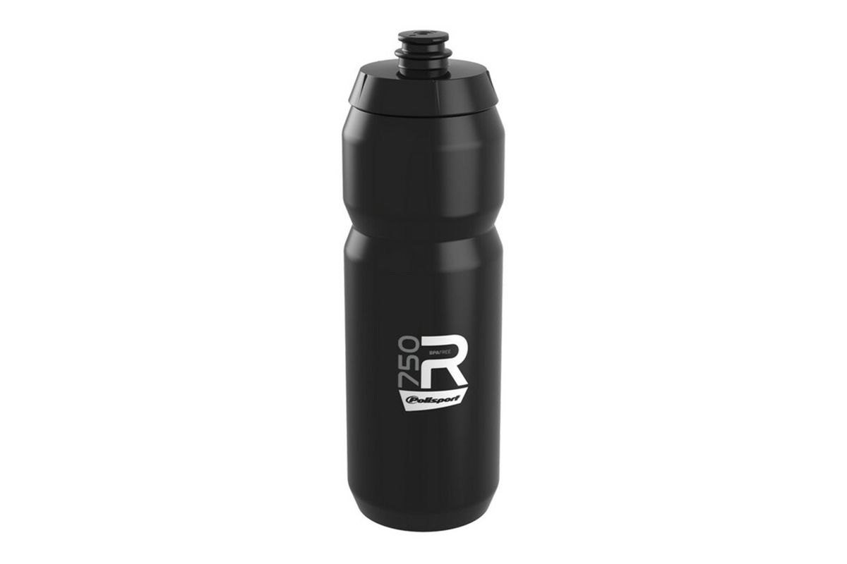 BIDON POLISPORT 750ML NEGRO BIDON POLISPORT 750ML NEGRO