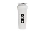 SHAKER 800CC WHITE-BLACK LOGO