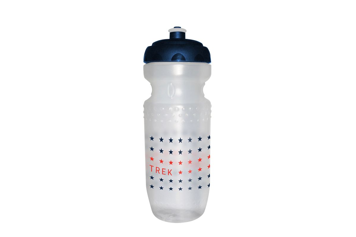 BIDÓN TREK SILO STARS 591 ML CLEAR/BLUE