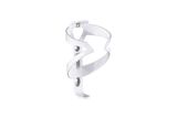 PORTABIDÓN BONTRAGER ELITE OCEAN RECYCLED PLASTIC BLANCO