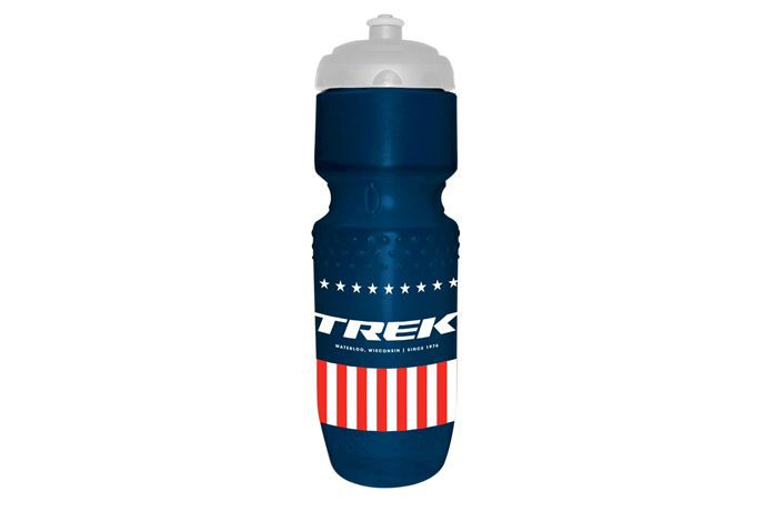 BIDÓN TREK MAX STARS AND STRIPES 710 ML AZUL/BLANCO
