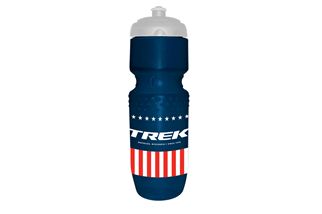BIDÓN TREK MAX STARS AND STRIPES 710 ML AZUL/BLANCO