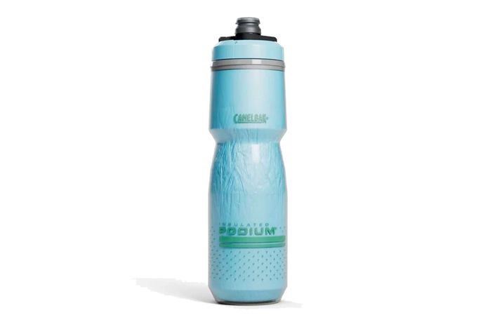 PODIUM CHILL 24OZ, CRYSTAL BLUE