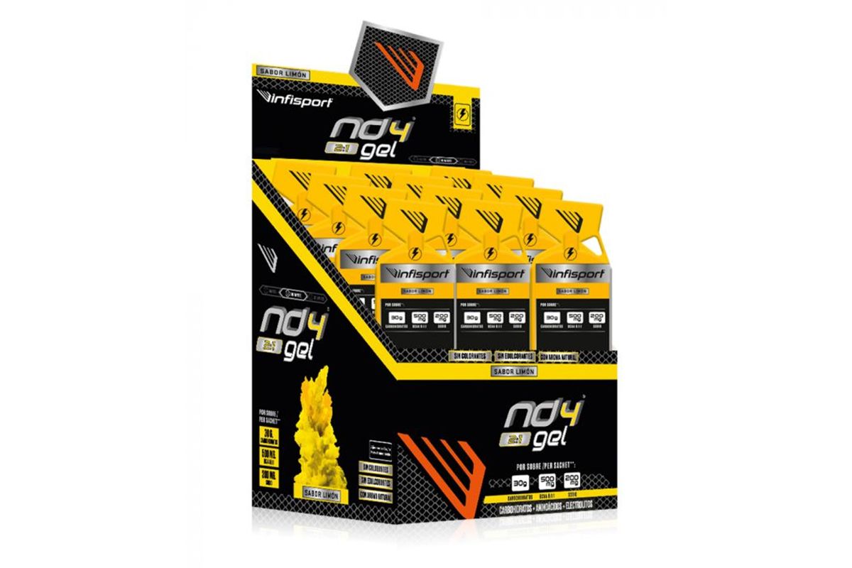 GEL ND4 LIMON 50G GEL ND4 LIMON 50G