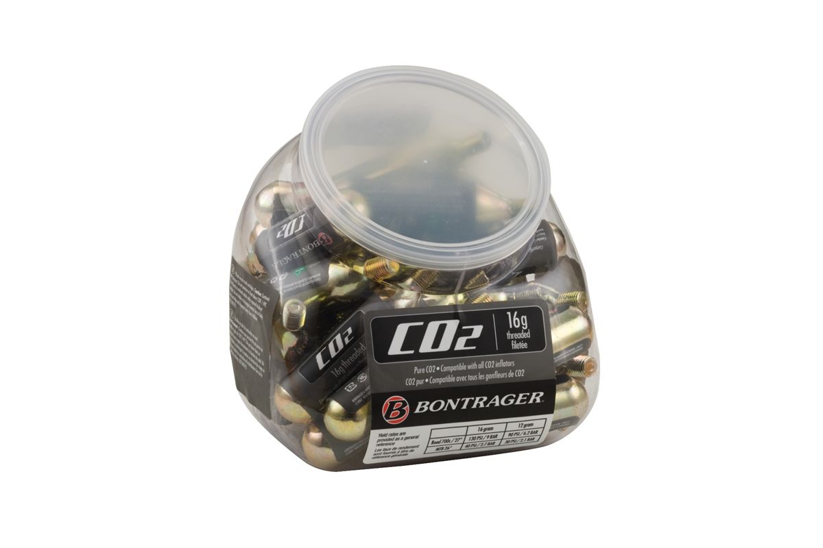CARTUCHOS BONTRAGER DE CO2 RO