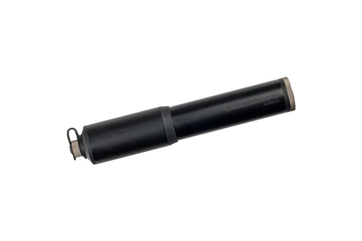 BLACKBURN MAMMOTH MINI PUMP BLACK