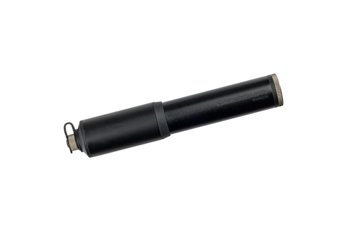 BLACKBURN MAMMOTH MINI PUMP BLACK