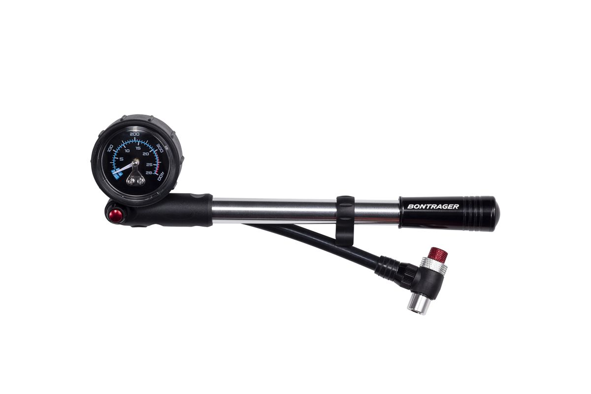 BOMBA PARA AMORTIGUADOR BONTRAGER NEGRO/