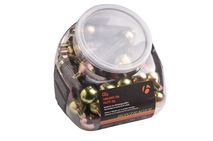 BOTE DE 20 CARTUCHOS BONTRAGER DE CO2 RO