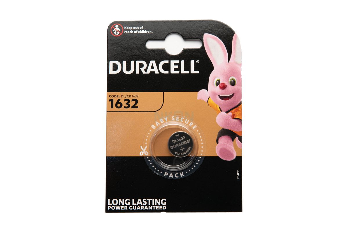 PILA DURACELL 1632 3V