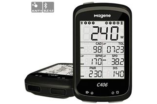 CICLO COMPUTADOR GPS MAGENE (C406) CON SOPORTE Y FUNDA DE SI