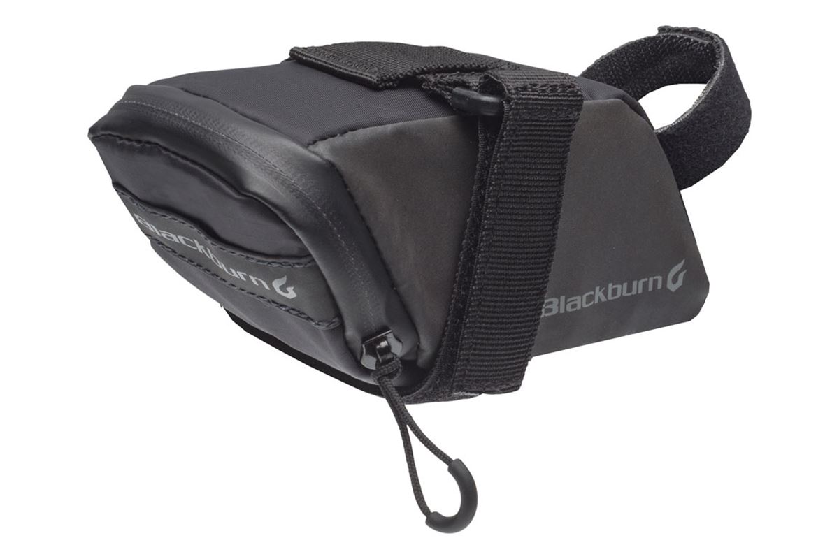 BLACKBURN GRID SMALL SEAT BAG BLACK REFLECTIVE