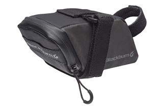 BLACKBURN GRID SMALL SEAT BAG BLACK REFLECTIVE