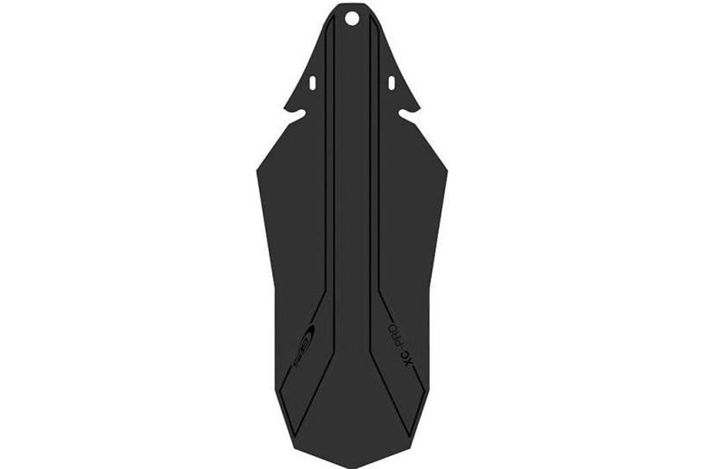 GUARDABARROS TRASERO MTB "XC-PRO", NEGRO