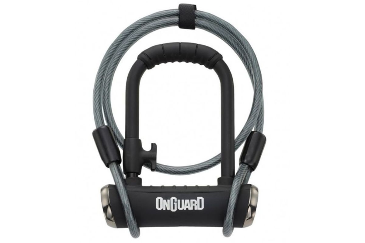 ANTIRROBO U ONGUARD CON CADENA Y SOPORTE ANTIRROBO U ONGUARD CON CADENA Y SOPORTE