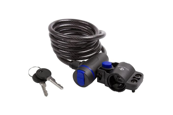 CANDADO AUTOMATICO M-WAVE A LA TIJA 8MM