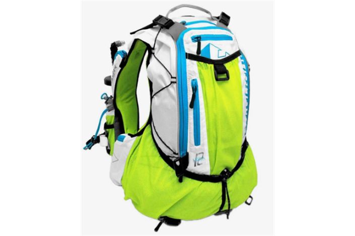 MOCHILA ULTRA OLMO 12 BLANCO/LIMA