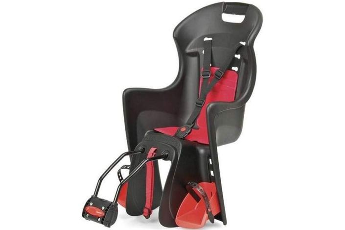 PORTABEBES BOODIE POLISPORT NEGRO/ROJO
