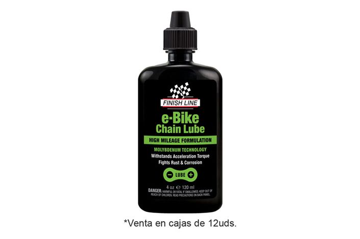 LUBRICANTE DE CADENA E-BIKE 4OZ