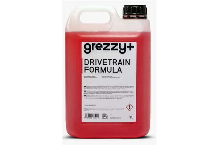 DESENGRASANTE GREZZY+ DRIVETRAIN-FORMULA 5L