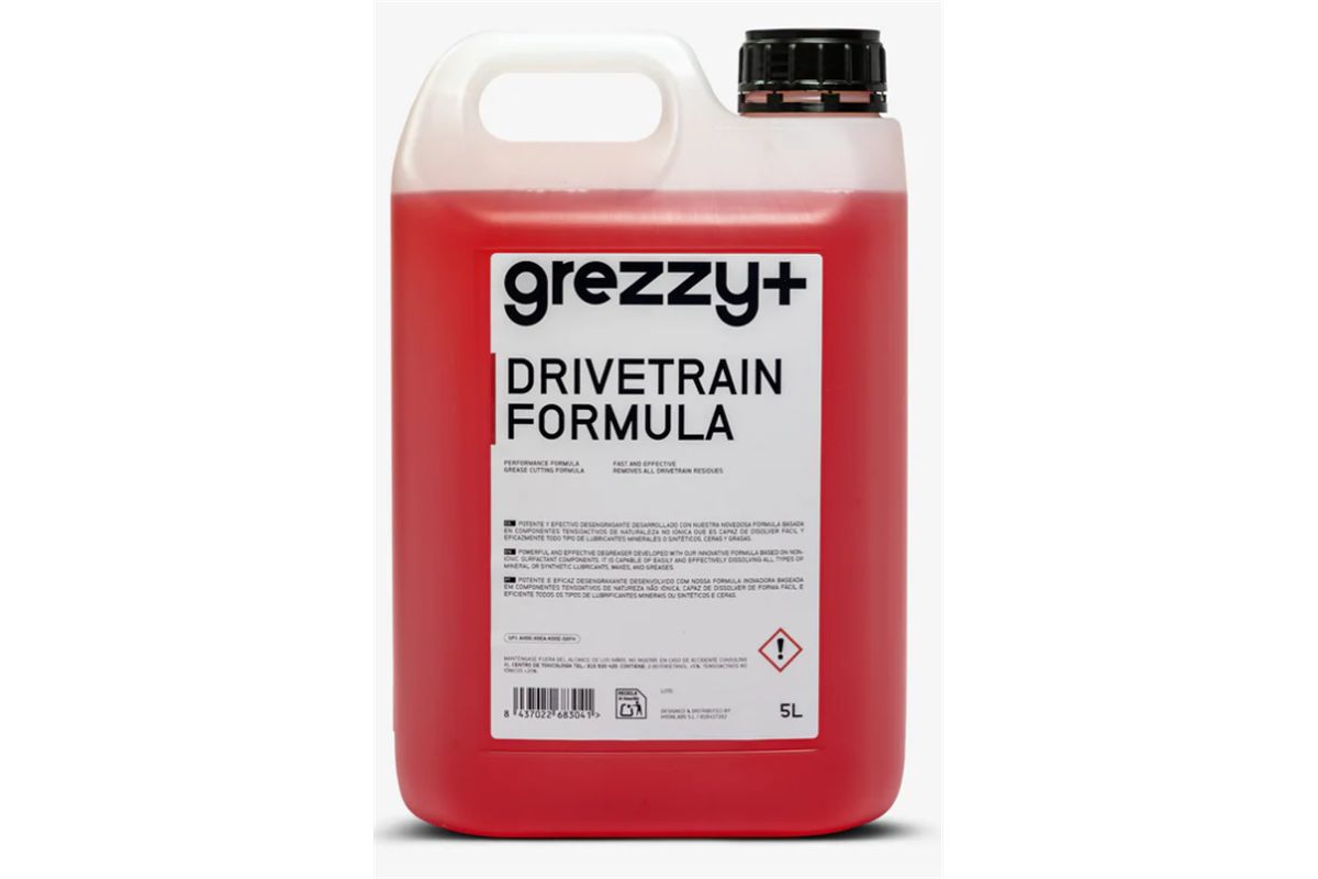 DESENGRASANTE GREZZY+ DRIVETRAIN-FORMULA 5L