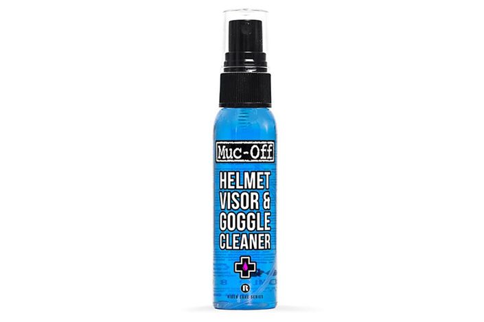 KIT LIMPIADOR MUC-OFF VISOR, LENS & GOGGLE 32 ML