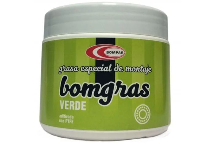 GRASA BOMPAR VERDE 500 G