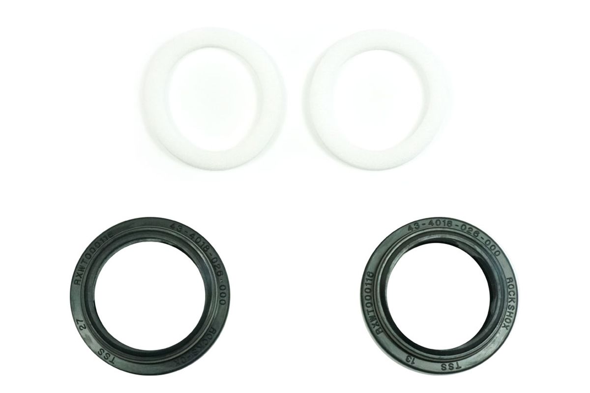 RS REC KIT RETENES/GUARDAPOLVOS 30MM BLA